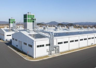 경기도 포천시 6차 밀폐형 스마트 축사 지원사업 시설 구성도 및 ICT 환경 제어 시스템 시각화 이미지