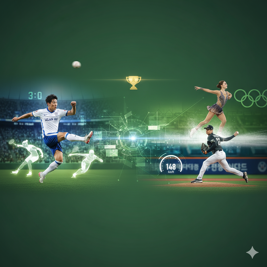 2026년 2월 2주차 스포츠 뉴스 브리핑 울산 HD ACLE 승리 및 손흥민 18호 골 류현진 복귀 분석 이미지